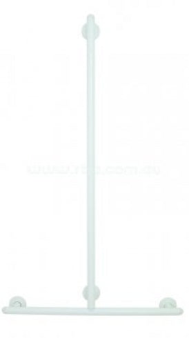 RBA Raffaello RBA4601 Shower Grab Rail T Bar (Rail Only)
