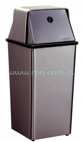BOBRICK B2250 Waste Bin 50L Freestanding with Lid