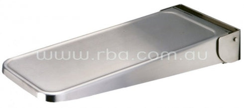 BOBRICK B287 Folding Shelf Spring Action