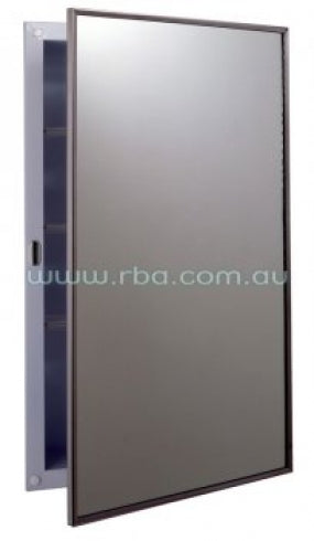 BOBRICK Budget B397 Medicine Cabinet Recessed 3-Shelf