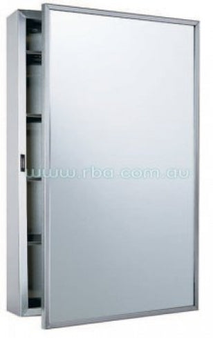 BOBRICK Premium B299 Medicine Cabinet Mirrored 4-Shelf