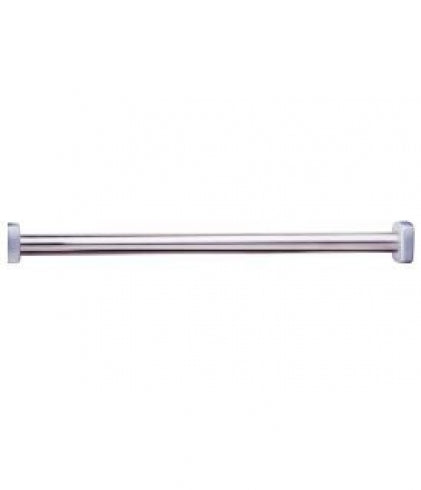 BOBRICK Classic B6107 Shower Curtain Rod Straight