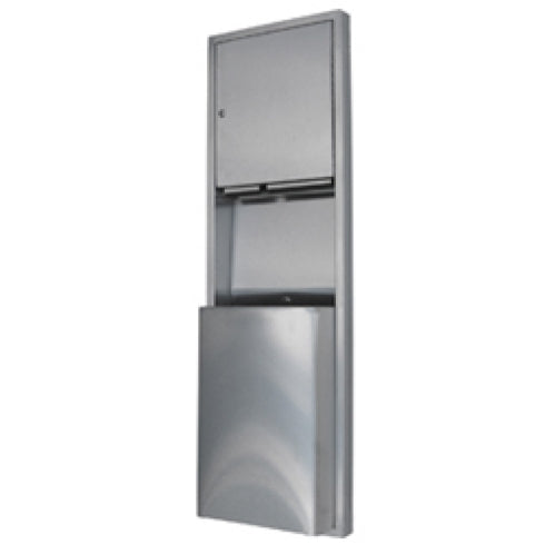 Metlam 2-In-1 Combo Unit with Paper Towel Dispenser and Waste Bin 49L
