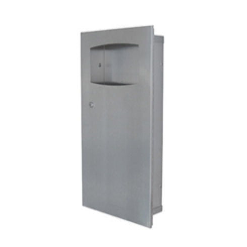 Metlam ML710 Waste Receptacle Surface Mounted 9L