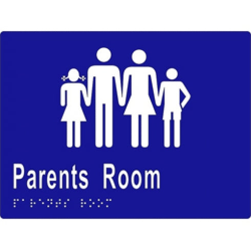 Metlam ML16281 Braille Sign Parents Room