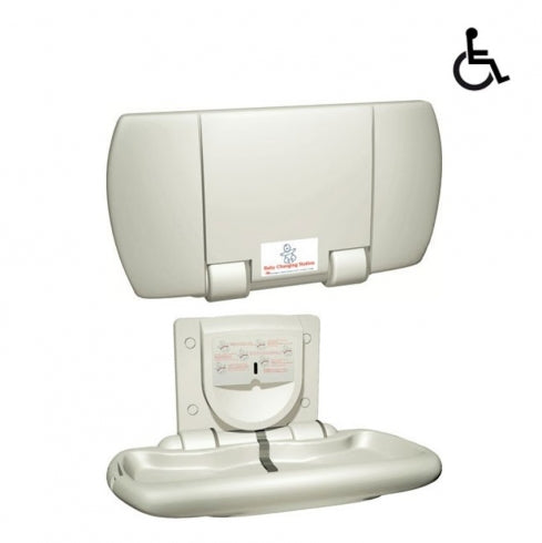 JD MACDONALD 10-9012 Baby Change Table Horizontal