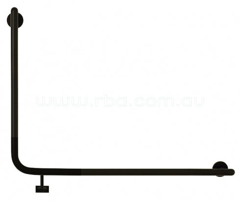 RBA Raffaello RBA4601 Toilet Grab Rail 90 Degree