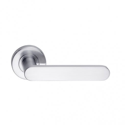 Madinoz Vision 888-9 Leverset Door Handle Round Rose