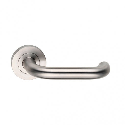 Madinoz Leverset Coastal L75T-S Door Handle Round Rose Single
