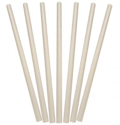 Castaway PSJUM Paper Straws Jumbo 235mm L