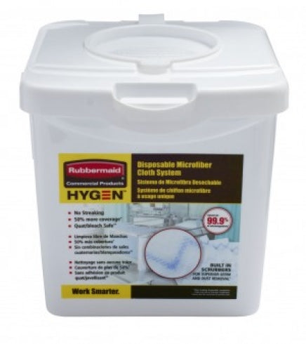 Rubbermaid Hygen 1965401 Charging Tub Microfibre