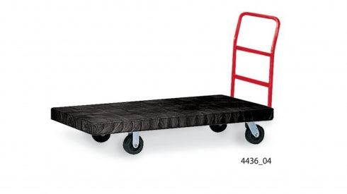 Rubbermaid 4436 Platform Truck Heavy Duty