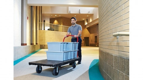 Rubbermaid 4436 Platform Truck Heavy Duty