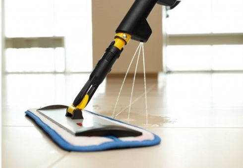 Rubbermaid Hygen Pulse R1835528 Mop Kit Microfibre Single-Side Frame