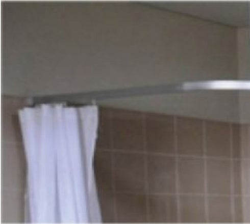 Metlam ML-SCT Shower Curtain Track Straight