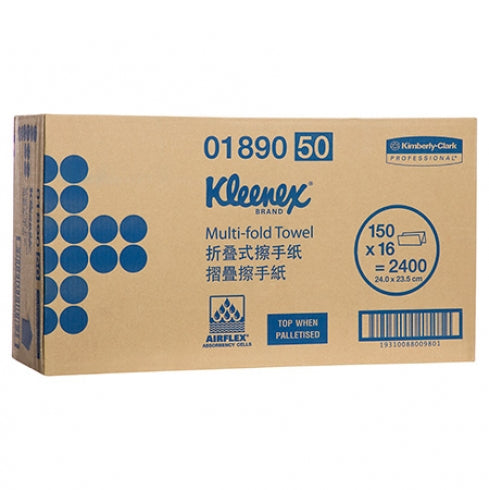 Kleenex 1890 Multifold Hand Towel