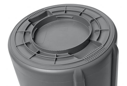 Rubbermaid Brute 2655 Waste Container Round 208L