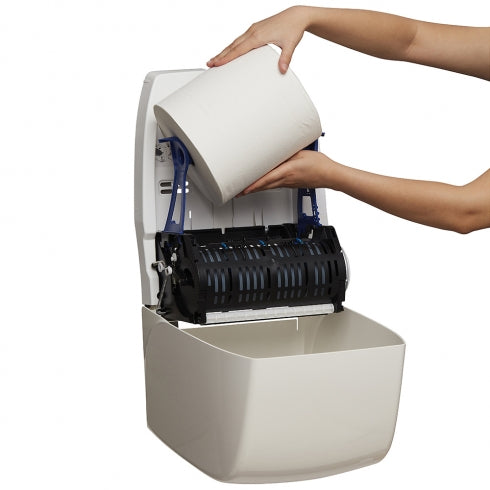 Kimberly Clark Aquarius 69590 Hard Hand Roll Towel Dispenser