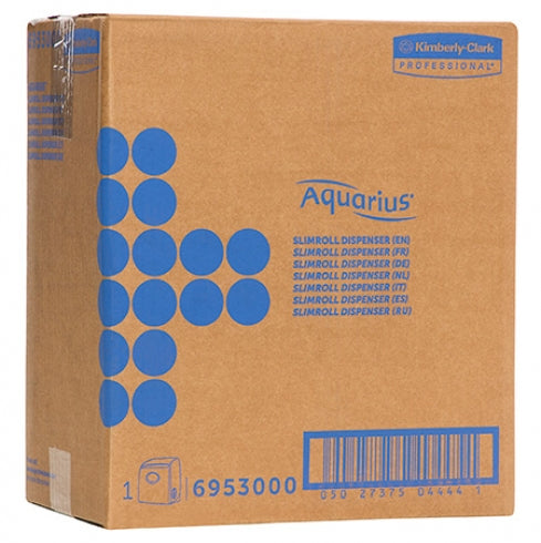Kimberly Clark Aquarius 69530 Slimroll Hand Towel Dispenser