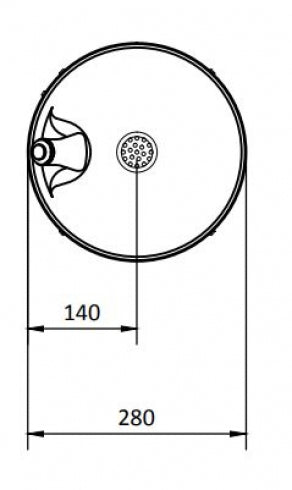 RBA RBA8903 Drinking Fountain Floor Mounted