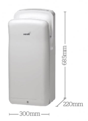Verde AK2006H Hand Dryer Maxi