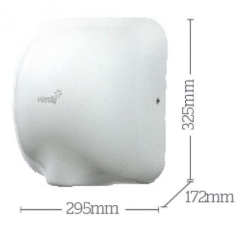 Verde AK2801 Hand Dryer Mighty