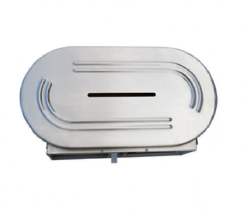 Metlam ML841DBL Double Jumbo Toilet Roll Dispenser