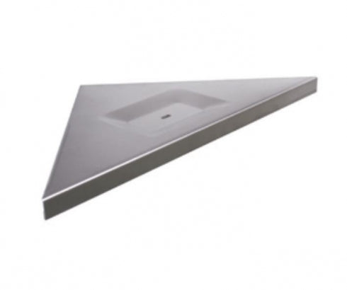 Metlam ML243 Corner Soap and Shampoo Holder