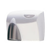 JD MACDONALD Autobeam Hand Dryer 63dB White Silver