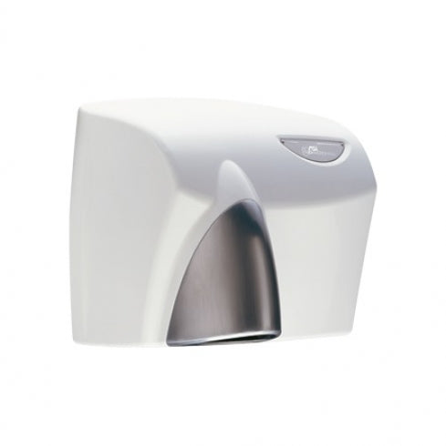 JD MACDONALD Autobeam Hand Dryer 63dB White Satin Chrome