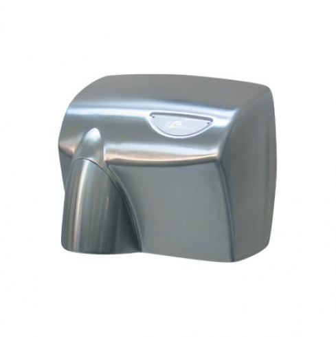 JD MACDONALD Autobeam Hand Dryer 63dB Satin Chrome