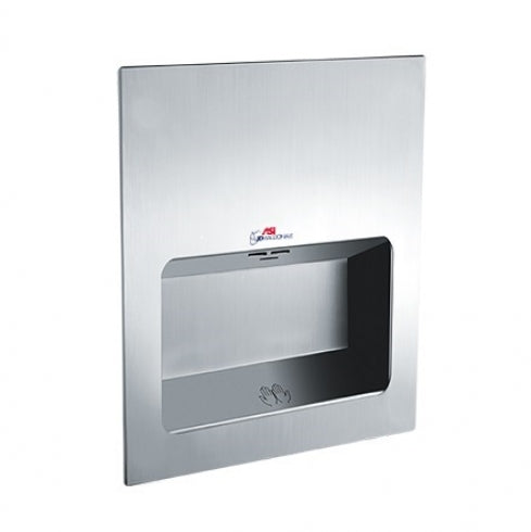 JD MACDONALD Turbo-Tuff 10-0135-2 Hand Dryer Recessed High Speed