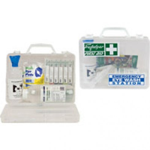 Brady First Aid Emergency Eye Wash Kit