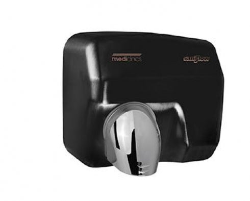 Mediclinics Saniflow E05AB Hand Dryer Black