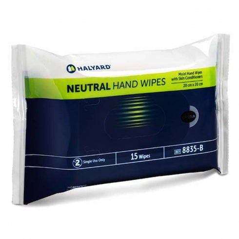 Halyard Medical 8835 Neutral Hand Wipes