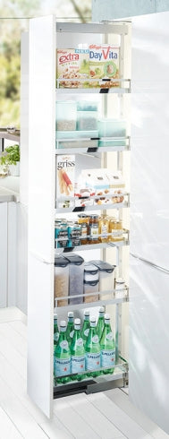 Hafele Kessebohmer Dispensa Pantry Storage 5 Trays