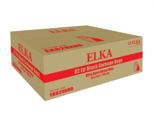 BEST BUY Elka EK82 Garbage Liners 82L Extra Heavy Duty