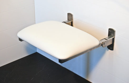 Superquip Sapphire 077 Shower Seat Folding Padded