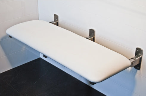 Superquip Sapphire 077 Shower Seat Folding Padded
