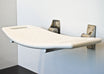 Superquip Walltect Shower Seat Folding Curved