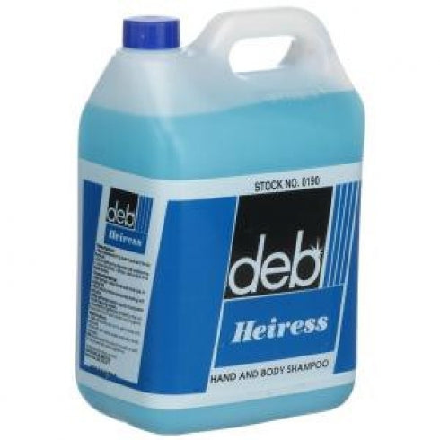 Deb Heiress 0190 Hand and Body Shampoo