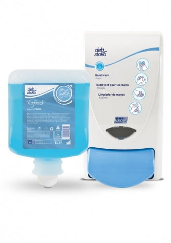 Deb Refresh Azure AZU1L Hand Wash Foam