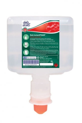 Deb InstantFOAM IFS1TF Hand Sanitiser Alcohol
