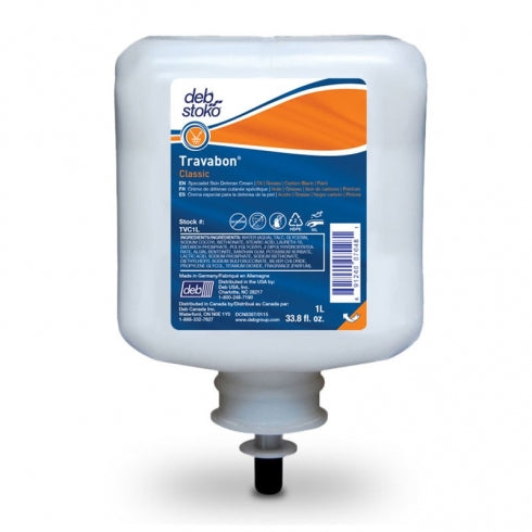 Deb Travabon TVC1L Specialist Skin Protection Cream
