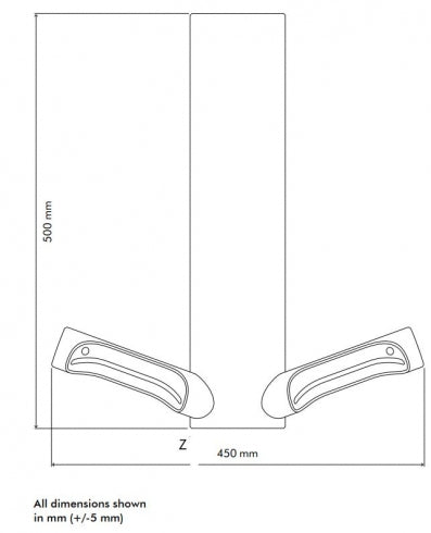 Dyson Airblade HU03 9KJ Hand Dryer