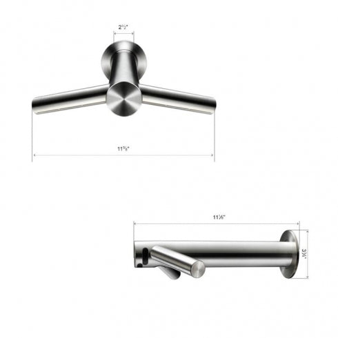 Dyson Airblade Hand Dryer Airblade Tap WD06 Wall Mount