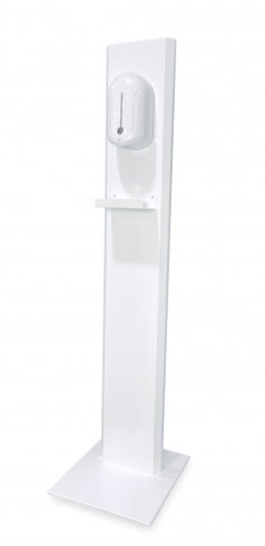 Bradley CleanHands 68010 Soap and Sanitiser Stand with Drip Tray