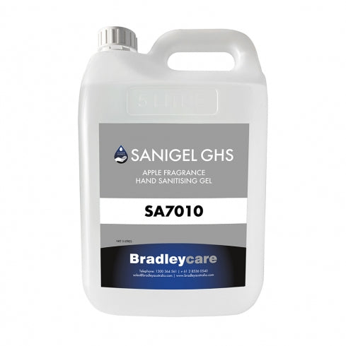 Bradley Bradleycare SA7010 Sanigel Hand Sanitiser Gel