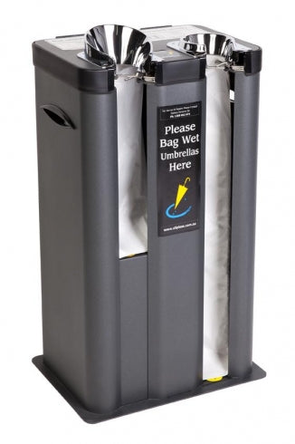 BEST BUY Slipless Dual Wet Umbrella Bagging Machine