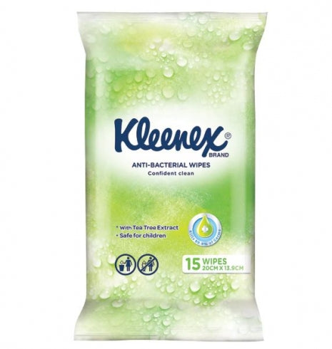 Kleenex 21287 Anti-Bacterial Wet Wipes